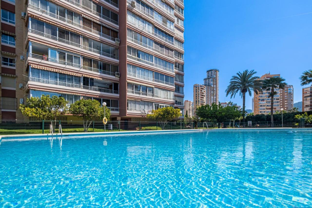 בנידורם Lidersol 11-D Apartment Levante Area מראה חיצוני תמונה