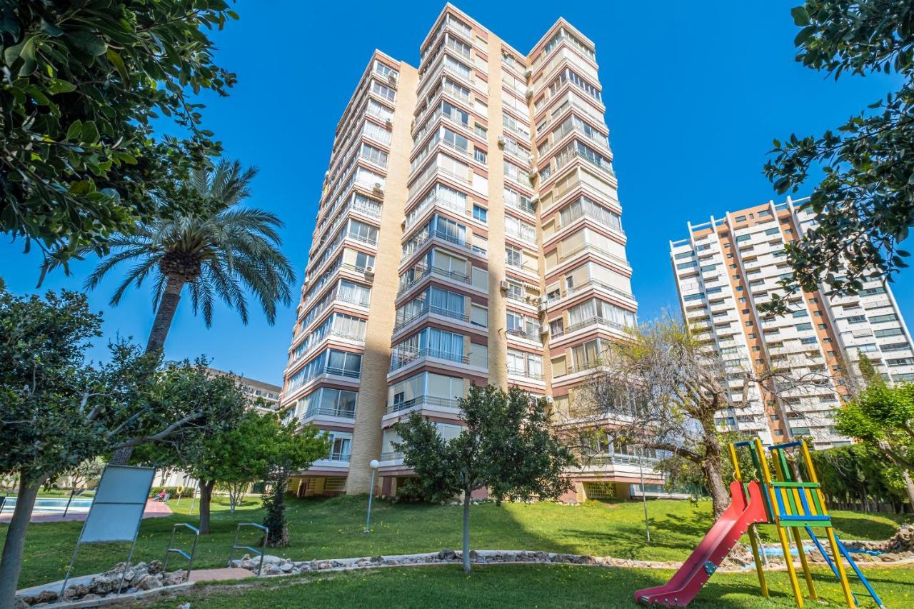 בנידורם Lidersol 11-D Apartment Levante Area מראה חיצוני תמונה