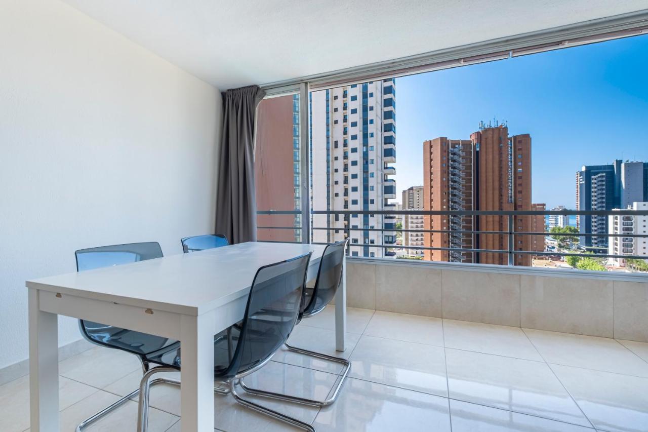 בנידורם Lidersol 11-D Apartment Levante Area מראה חיצוני תמונה