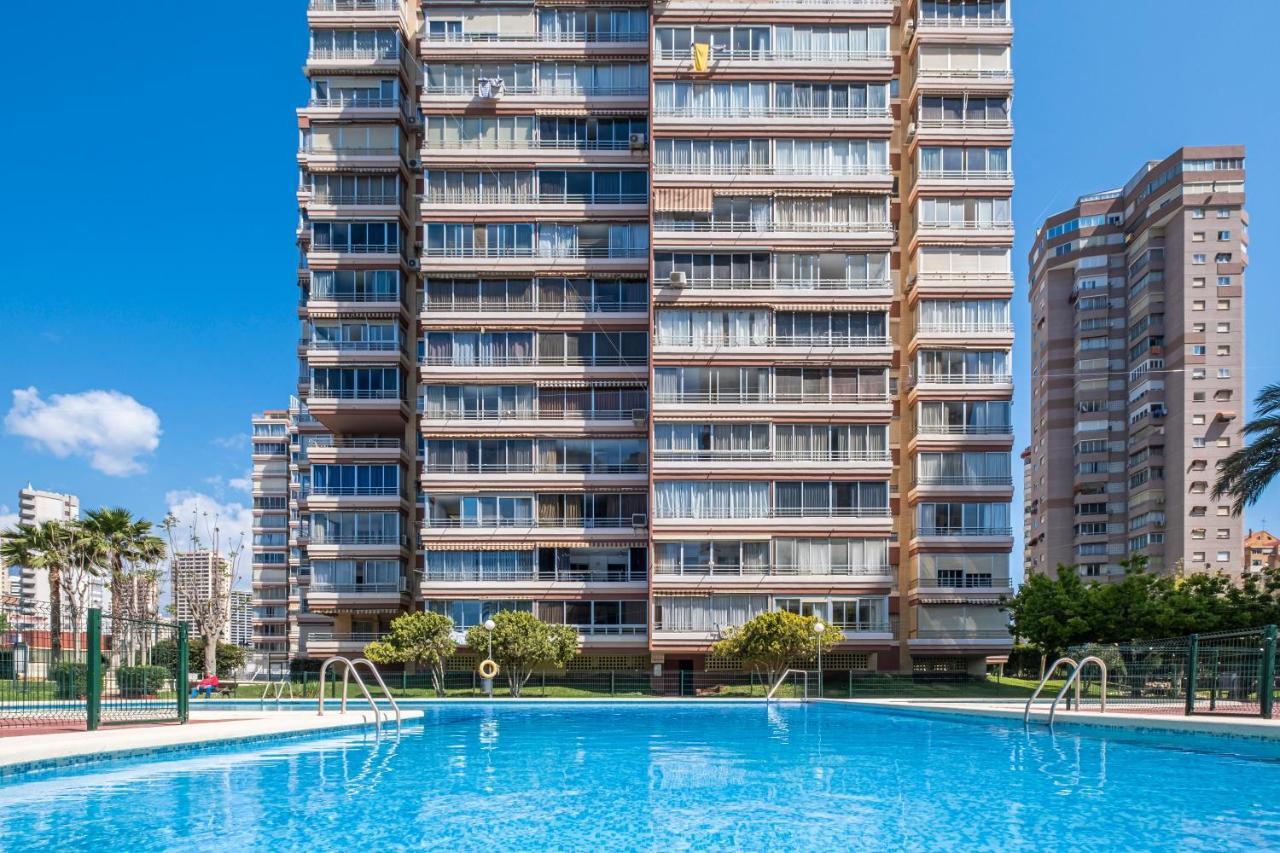 בנידורם Lidersol 11-D Apartment Levante Area מראה חיצוני תמונה